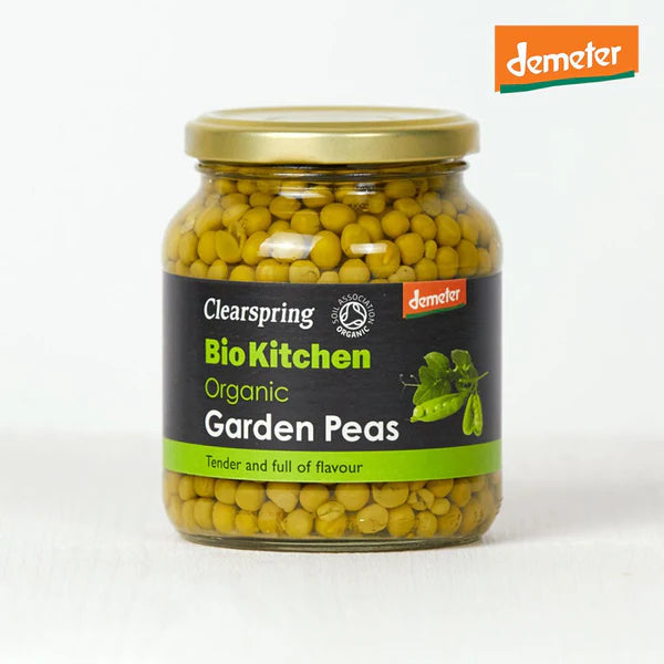 Clearspring - Garden Peas (Organic, Demeter) 有機青豆