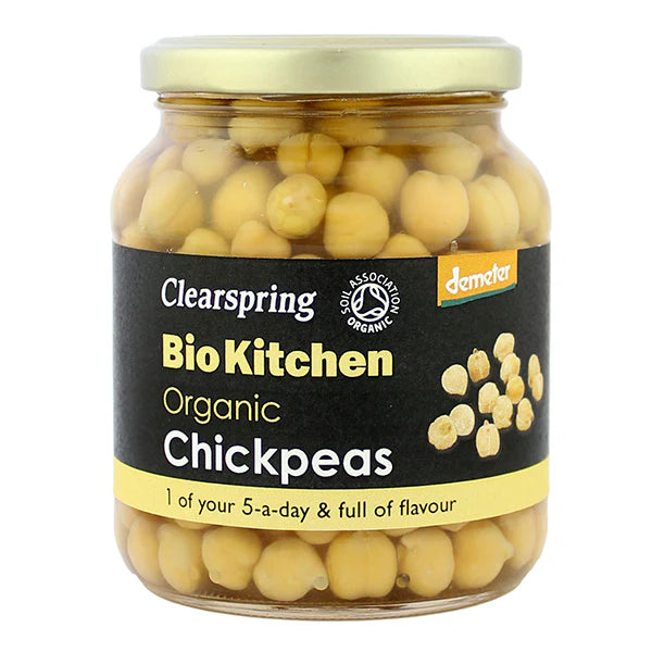 Clearspring - Chickpeas (Organic) 有機鷹嘴豆