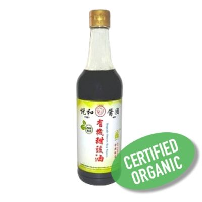 Yuet Wo Sweet Soy Sauce (Organic) 悅和有機甜豉油 500ml