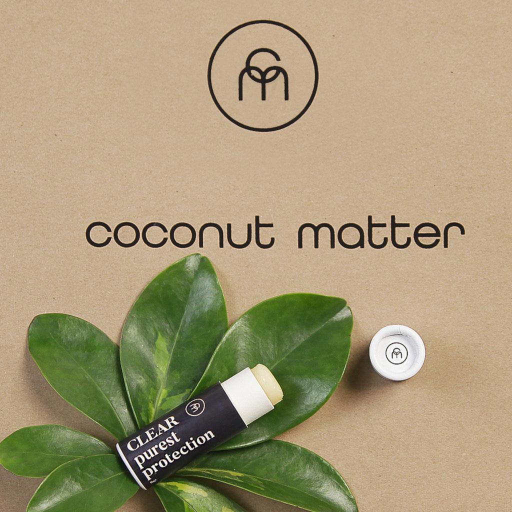 Coconut Matter Clear Lip Care 深層保濕潤唇膏