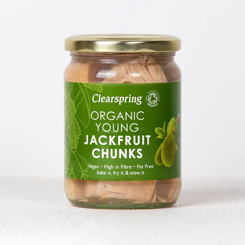 Clearspring - Young Jackfruit Chunks (Organic) 有機初生大樹菠蘿 500g
