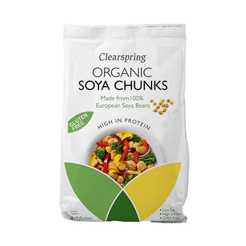 Clearspring - Soya Chunks (Organic) 有機大豆肉塊