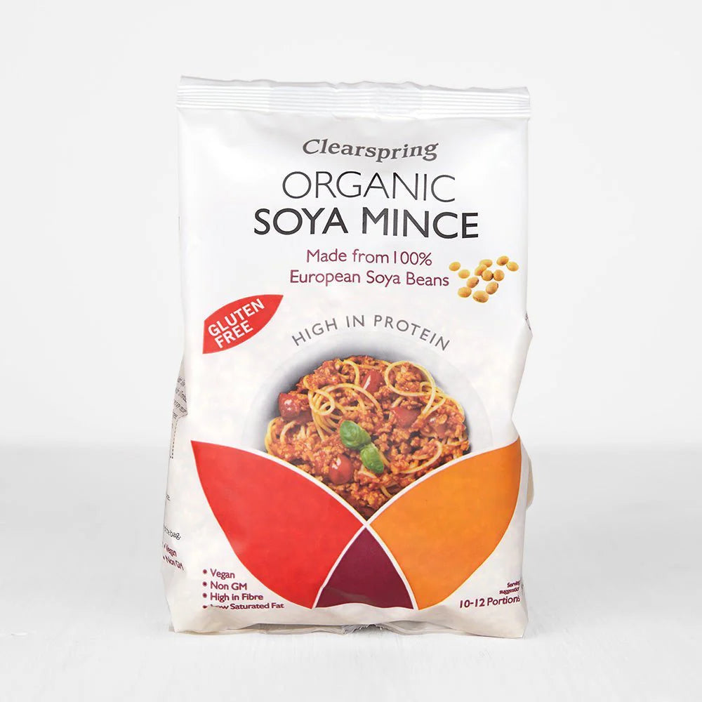 Clearspring - Soya Mince (Organic) 有機大豆肉碎