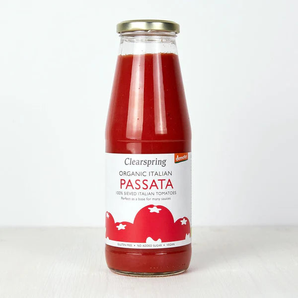 Clearspring - Italian Passata (Organic, Demeter) 有機義式蕃茄泥 700g