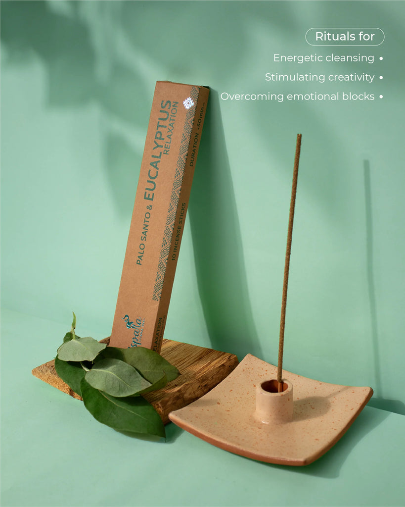 Ispalla Palo Santo & Eucalyptus Incense Sticks