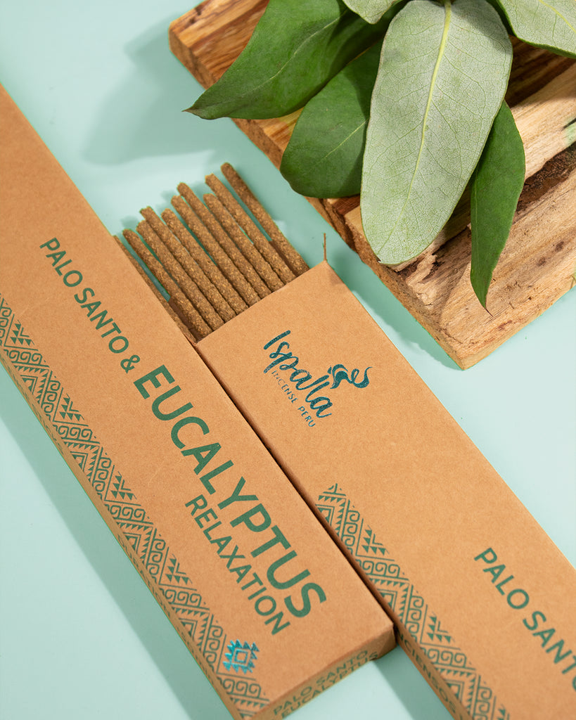 Ispalla Palo Santo & Eucalyptus Incense Sticks