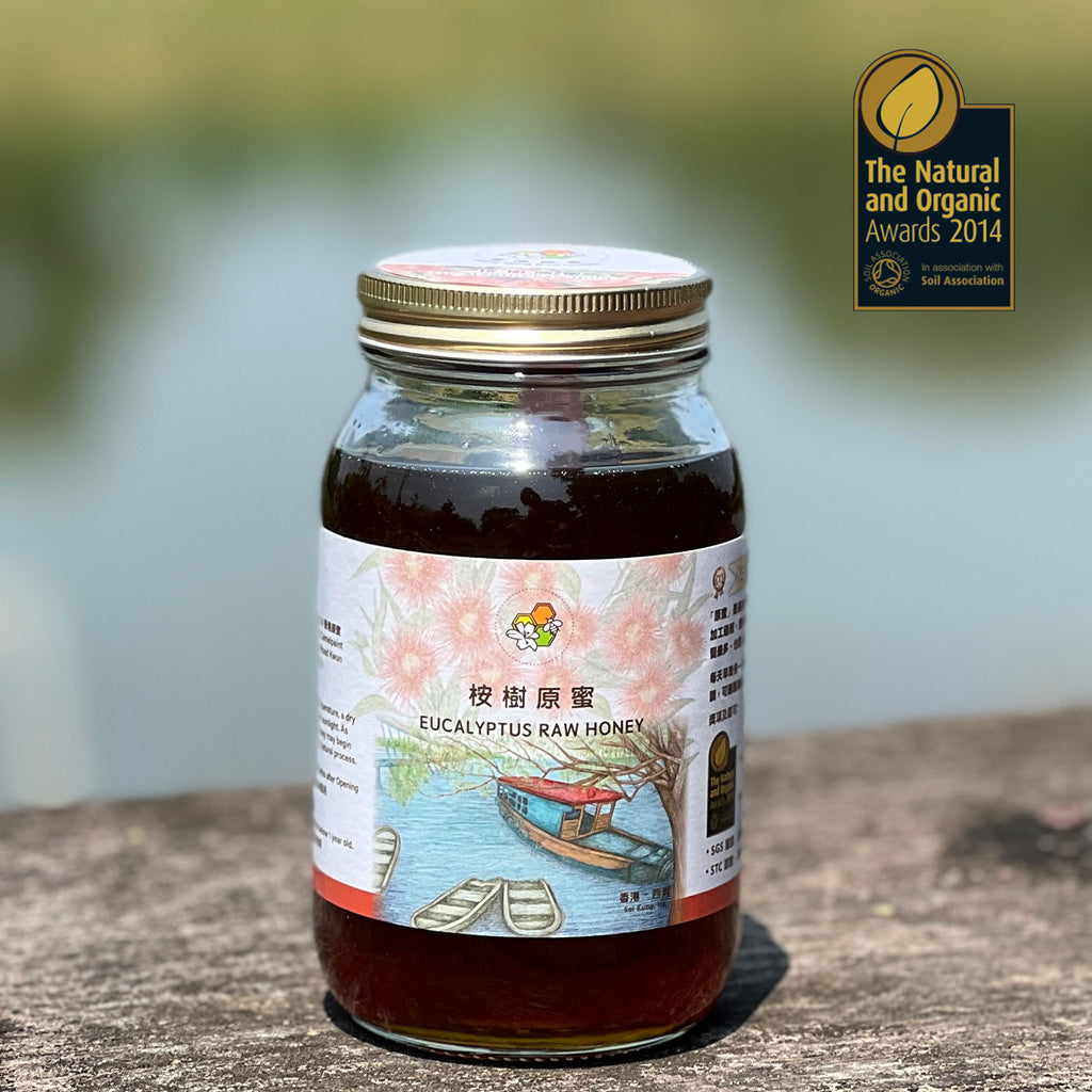 Eucalyptus Raw Honey 桉樹原蜜 500g