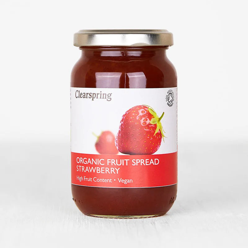 Clearspring - Strawberry Fruit Spread (Organic) 有機士多啤梨果醬