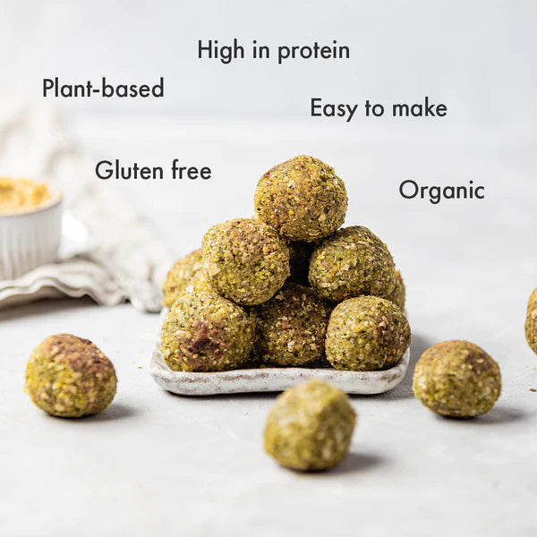 Just Wholefoods - Falafel Mix (Organic) 有機鷹嘴豆餅預拌粉 120g