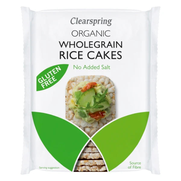 Clearspring - No Added Salt Rice Cakes (Organic) 有機無鹽米餅 130g