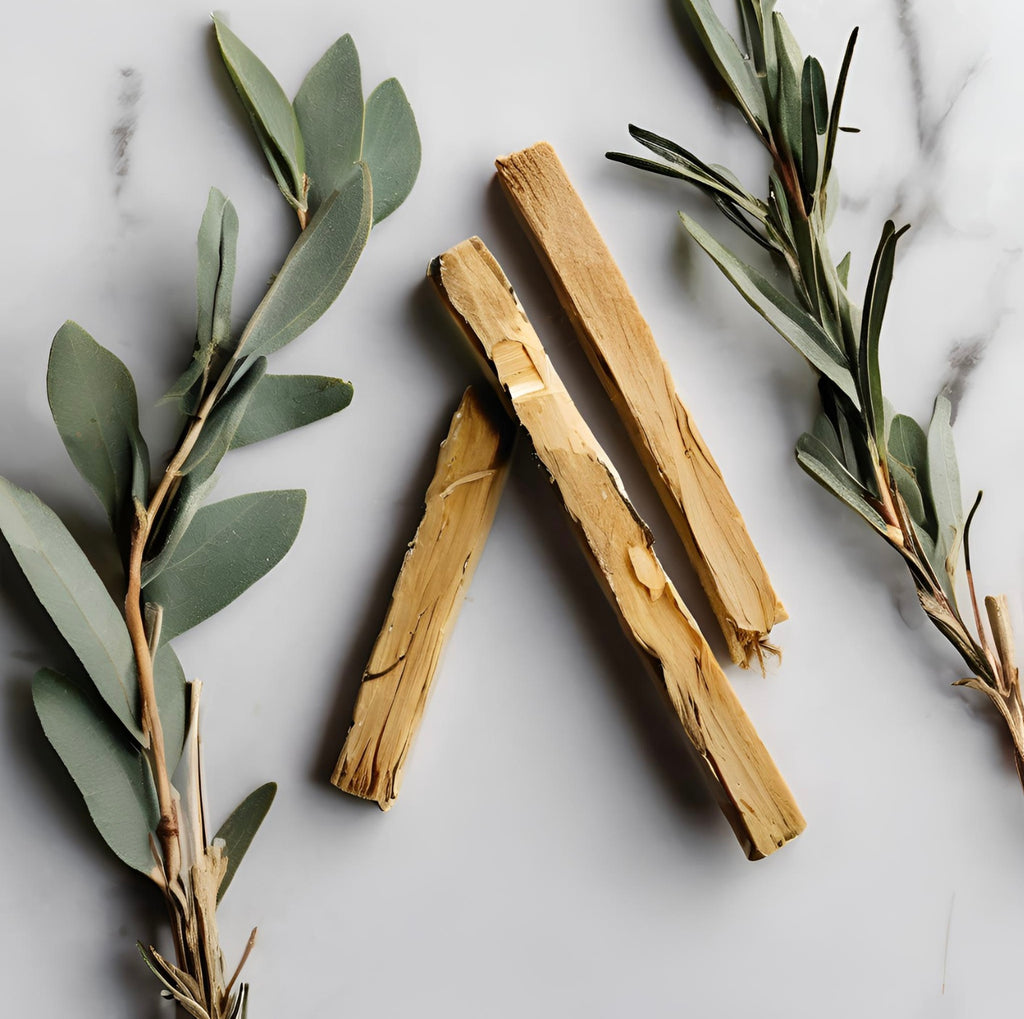 Palo Santo & Herb Smudge Sticks 祕魯聖木薰香棒