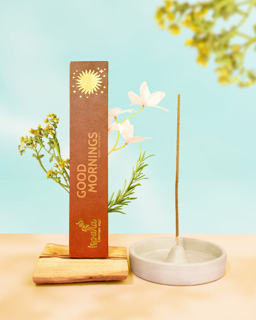 Ispalla Good Mornings (Herbs & Palo Santo) Incense Sticks