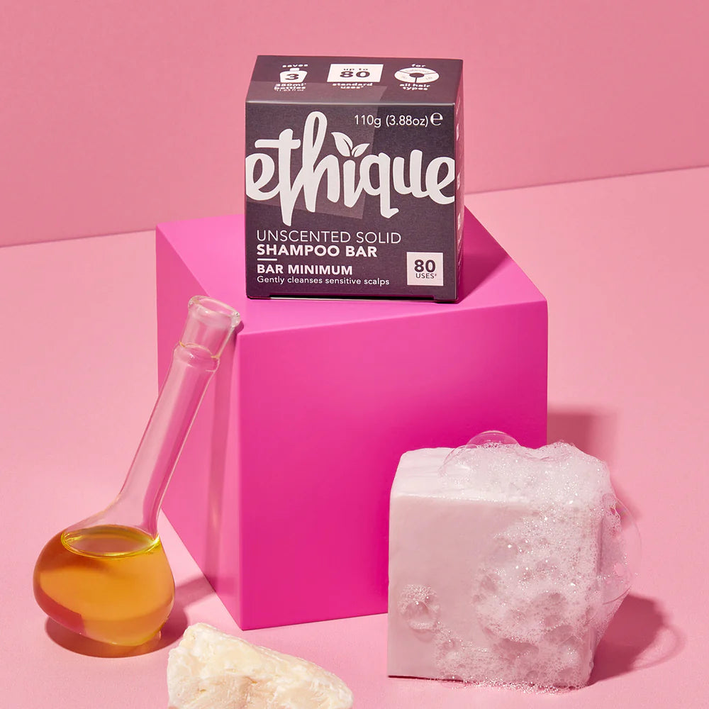 Ethique Bar Minimum Shampoo Bar