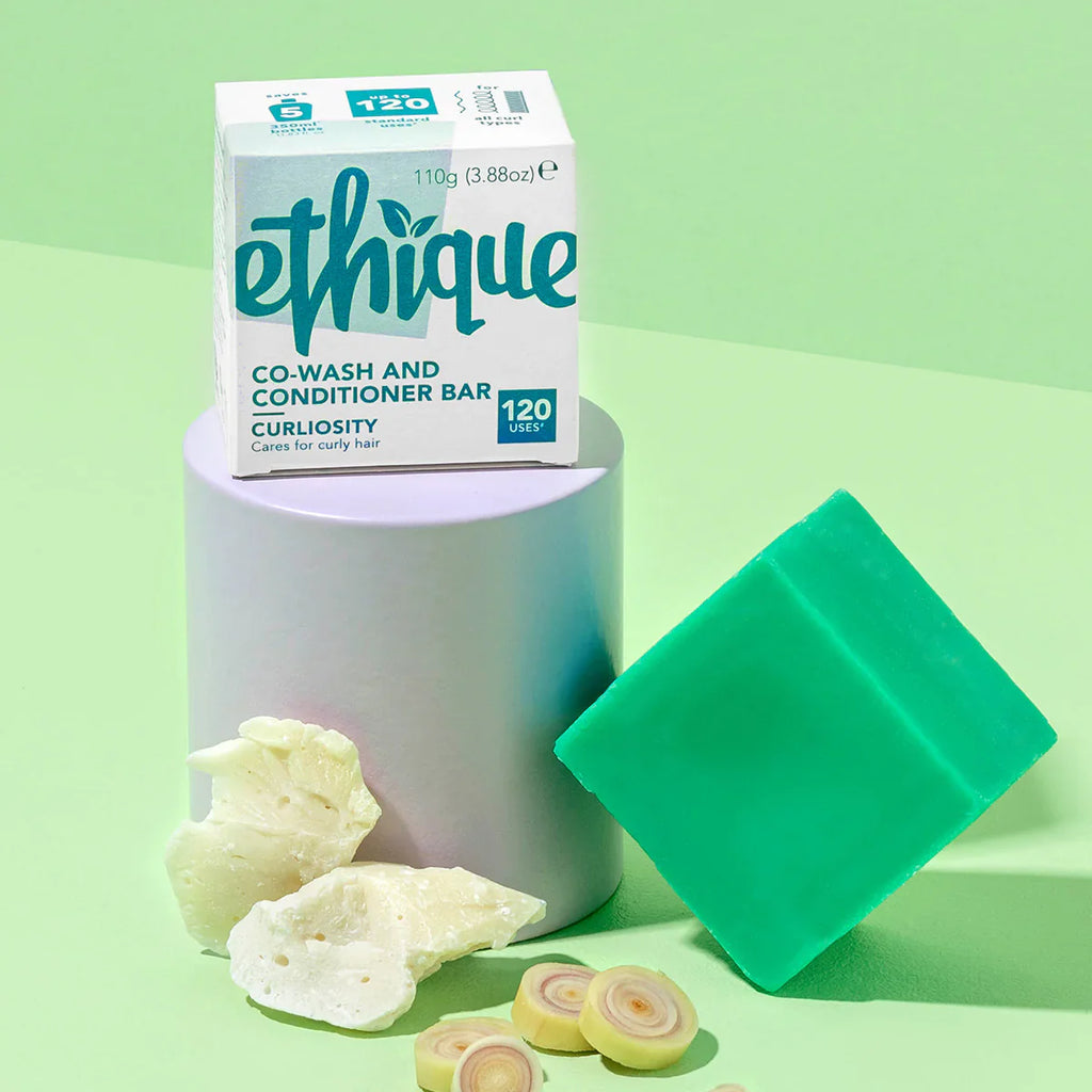 Ethique Conditioner Bar - Curliosity™ Moisturising Bar for Curly and Coily Hair 保濕曲髮護髮皂