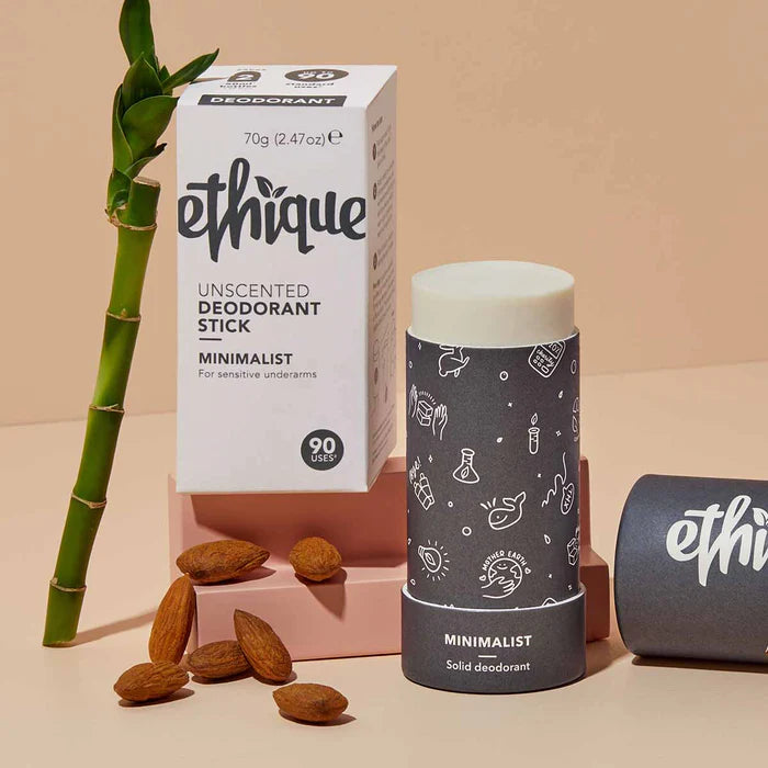 Ethique Deodorant Stick - Minimalist (Unscented)