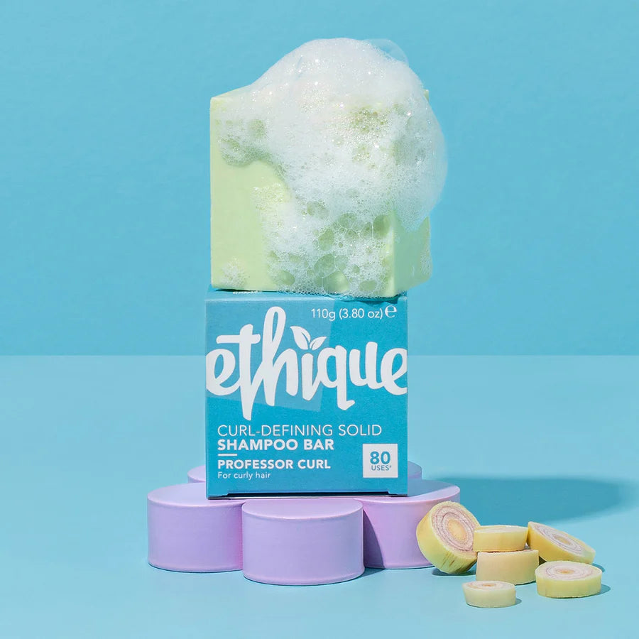 Ethique Professor Curl Shampoo Bar