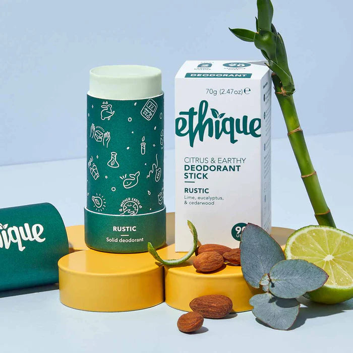 Ethique Rustic Citrus & Earthy Deodorant Stick