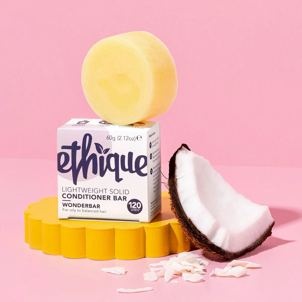 Ethique Conditioner Bar - Wonderbar™ Lightweight Conditioner for Fine Hair 奇妙旅程護髮皂(適用於纖細髮質)