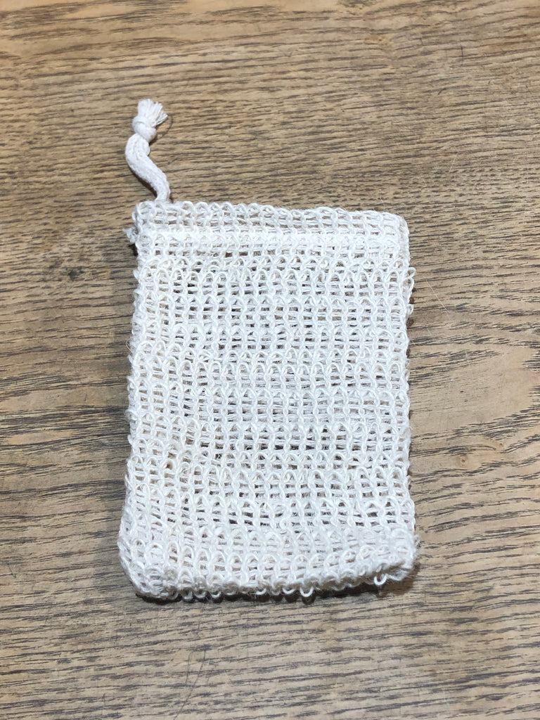 Sisal Soap Bag 劍麻肥皂起泡袋