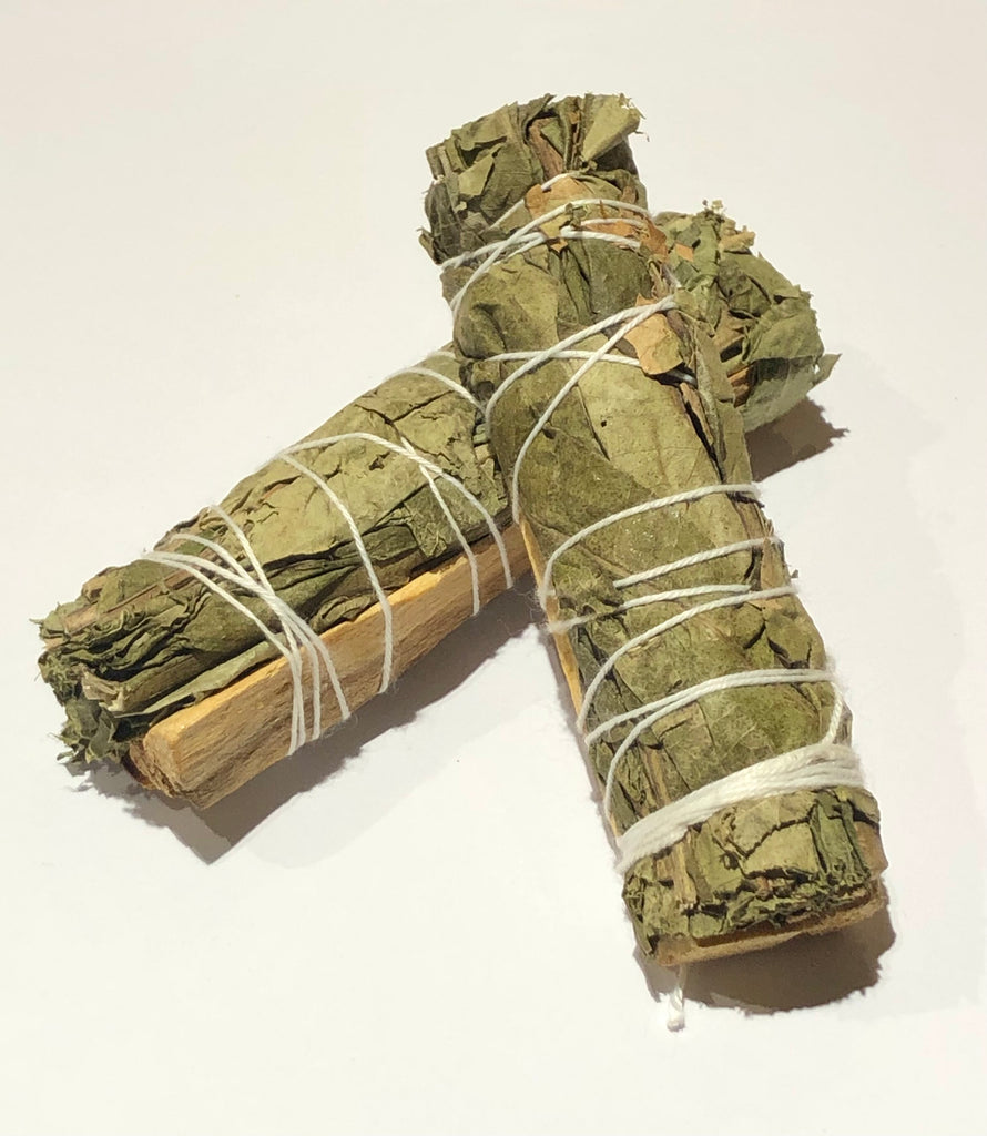 Palo Santo & Herb Smudge Sticks 祕魯聖木薰香棒