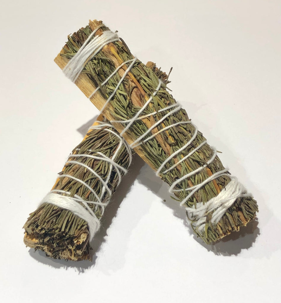 Palo Santo & Herb Smudge Sticks 祕魯聖木薰香棒