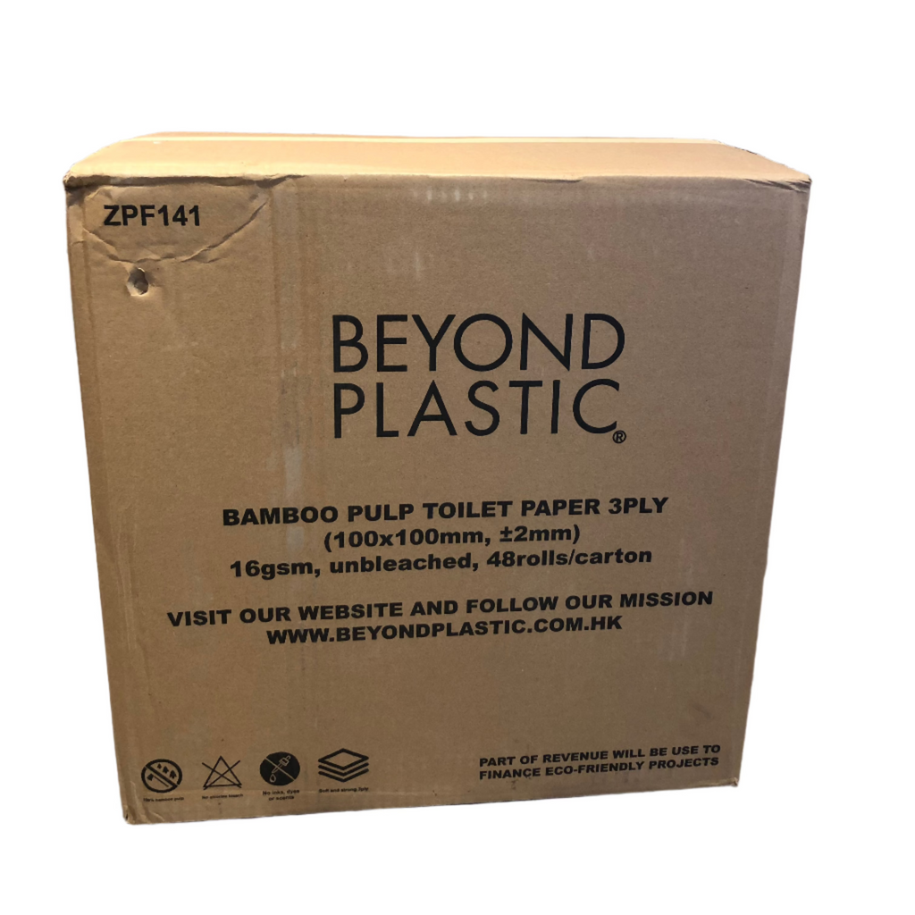 Premium Bamboo Toilet Paper (3-Ply) 竹漿廁紙