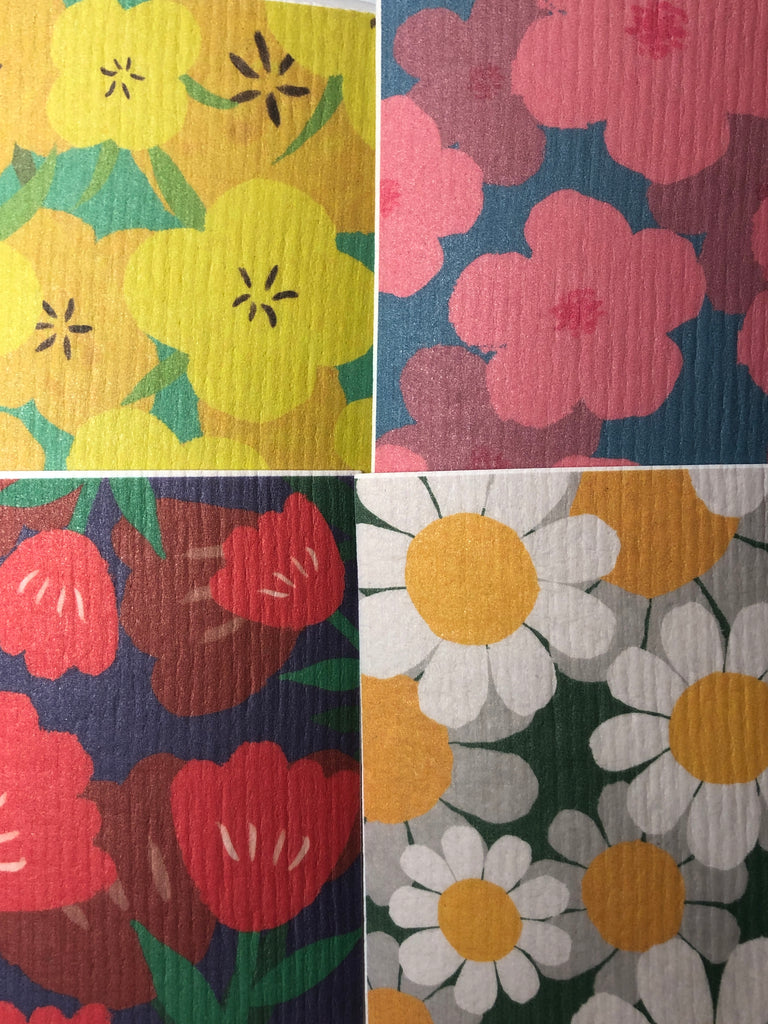 Swedish Dish Cloths (Compostable) 可降解木漿棉抹布