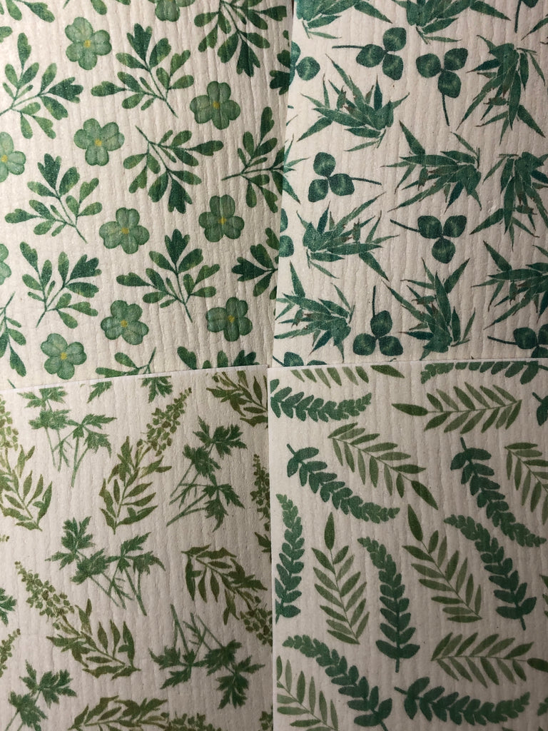 Swedish Dish Cloths (Compostable) 可降解木漿棉抹布