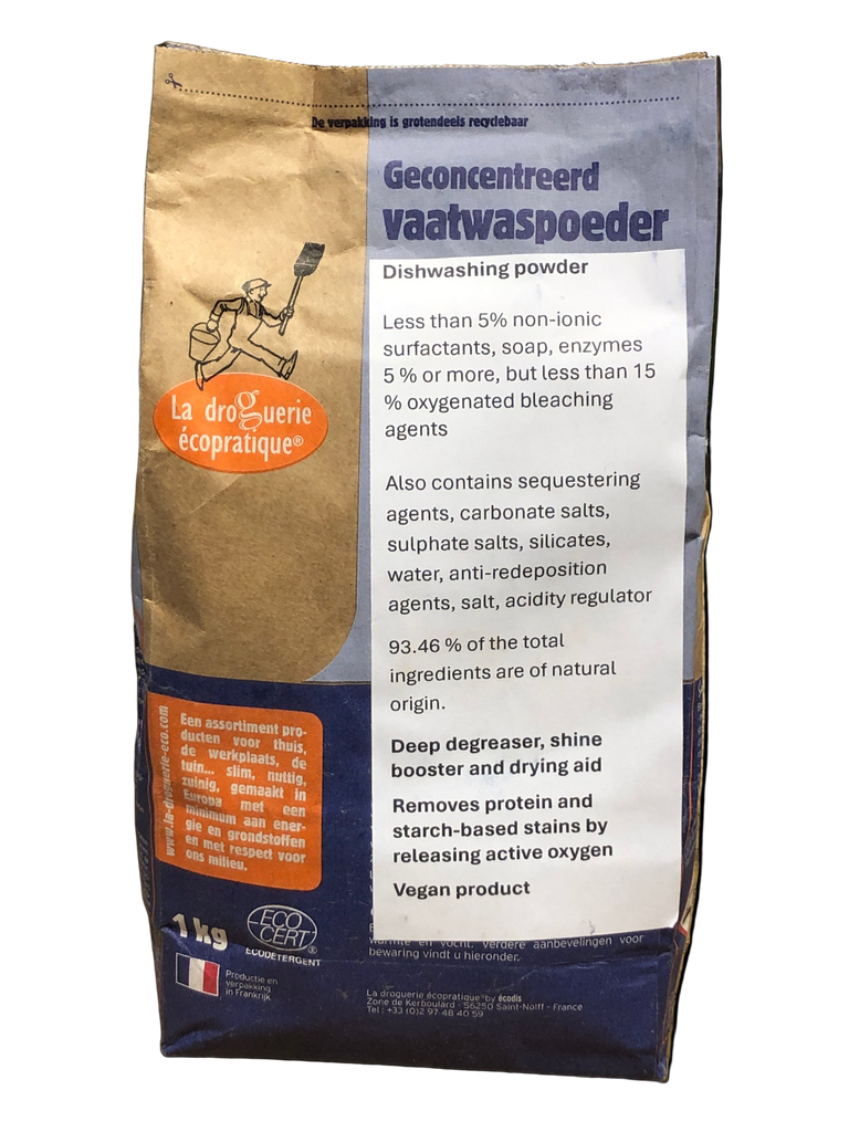 Dishwasher Powder 洗碗機專用洗碗粉 1kg