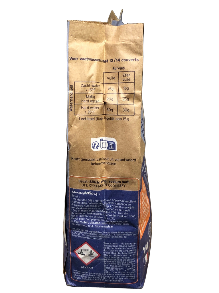 Dishwasher Powder 洗碗機專用洗碗粉 1kg