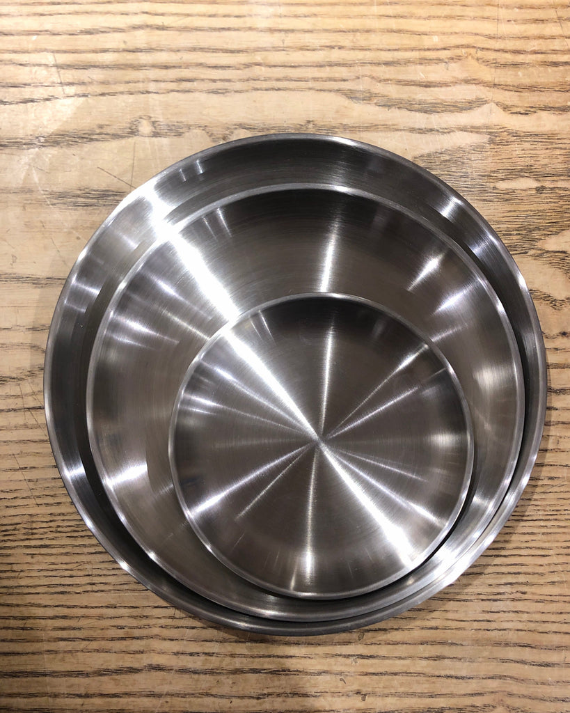 Stainless Steel Party Plate 不鏽鋼派對碟
