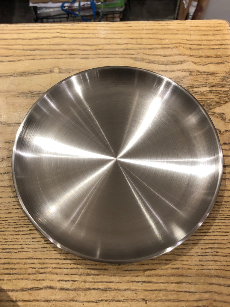 Stainless Steel Party Plate 不鏽鋼派對碟