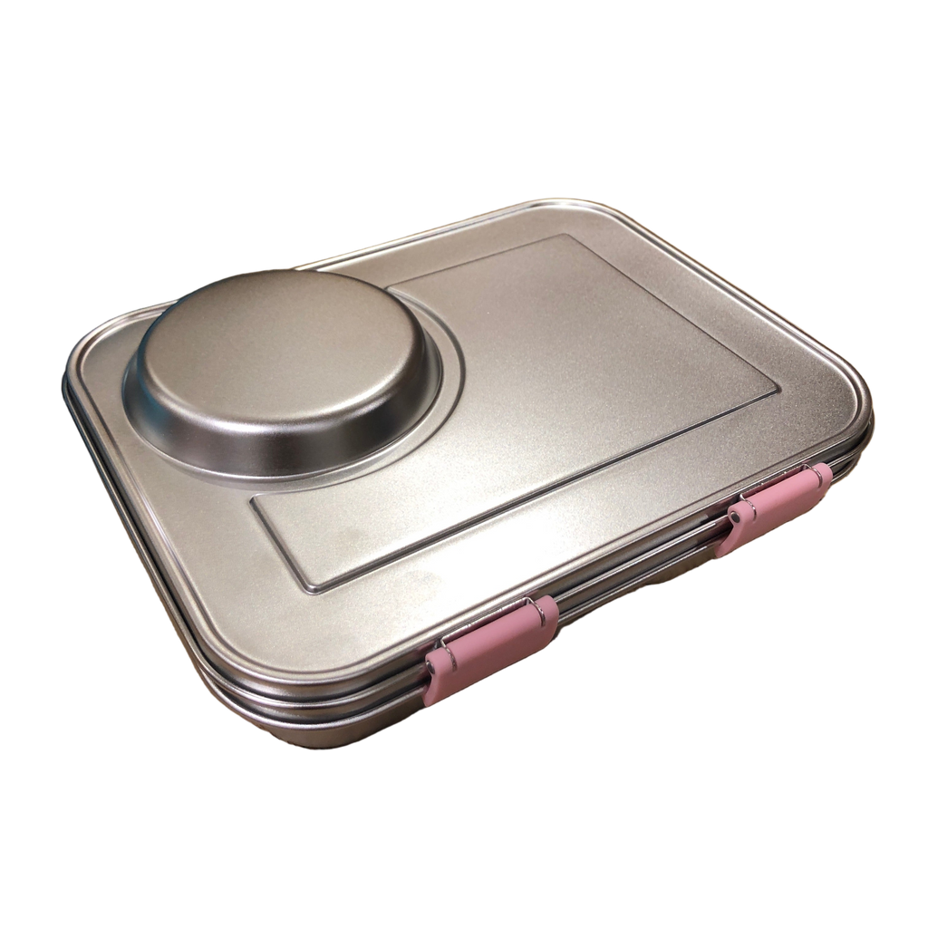 Leak-Proof Stainless Steel Lunchbox Insulated Food Jar Set 不鏽鋼密封分格食物盒連保溫食物罐