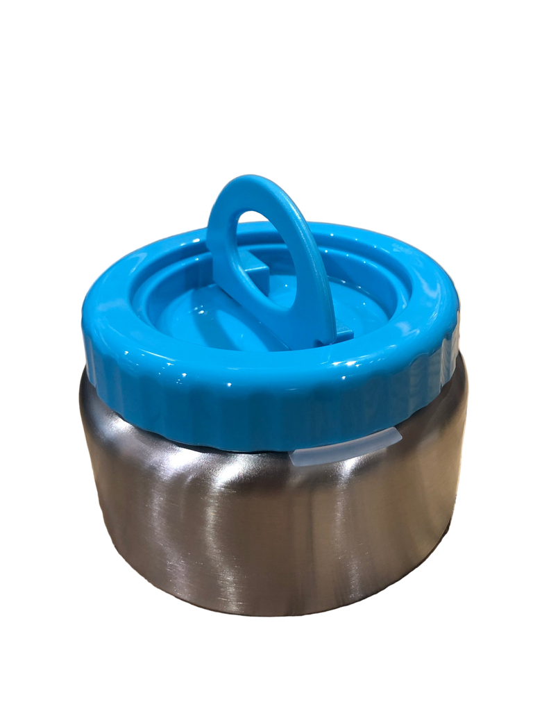 Leak-Proof Stainless Steel Lunchbox Insulated Food Jar Set 不鏽鋼密封分格食物盒連保溫食物罐