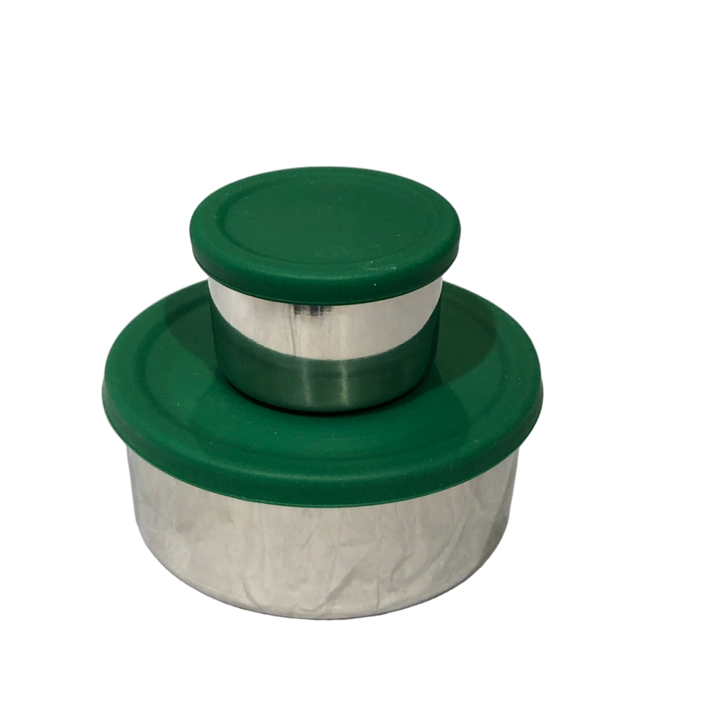 Leakproof Dressing Container - Set of 2 不鏽鋼醬汁杯(一套兩件)