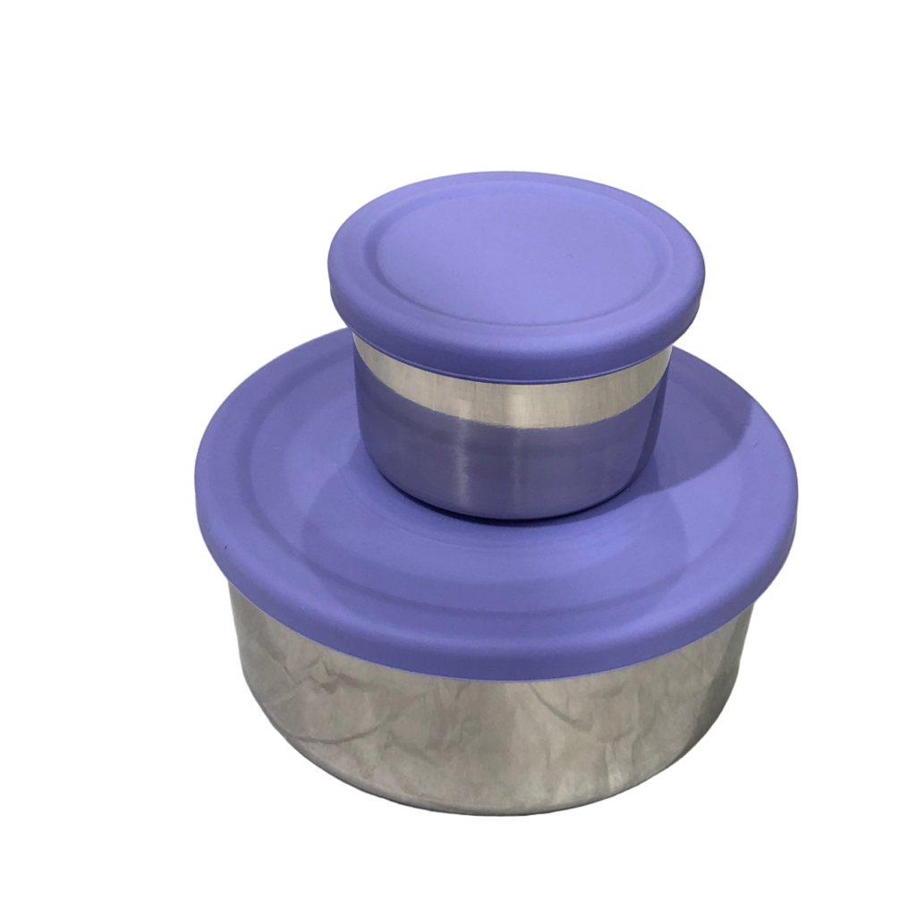 Leakproof Dressing Container - Set of 2 不鏽鋼醬汁杯(一套兩件)