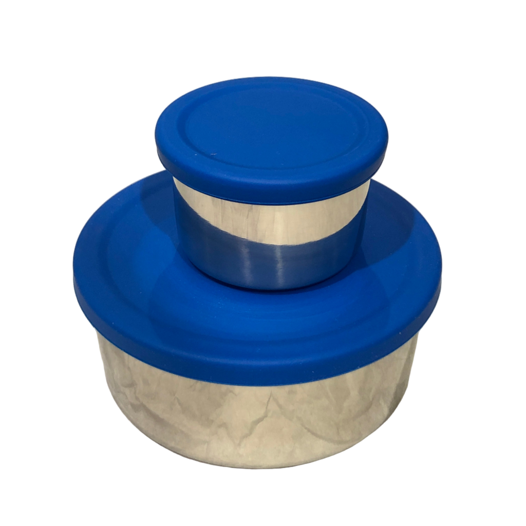 Leakproof Dressing Container - Set of 2 不鏽鋼醬汁杯(一套兩件)