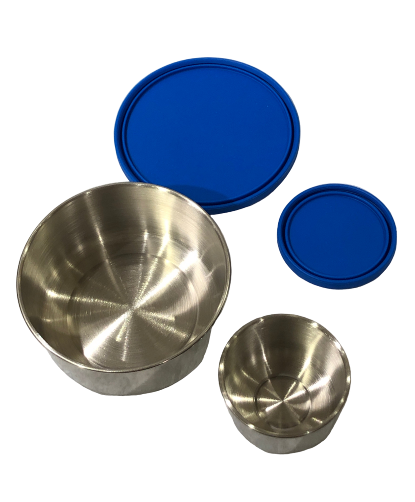 Leakproof Dressing Container - Set of 2 不鏽鋼醬汁杯(一套兩件)