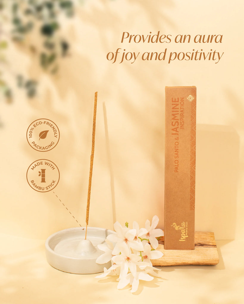 Ispalla Palo Santo & Jasmine Incense Sticks