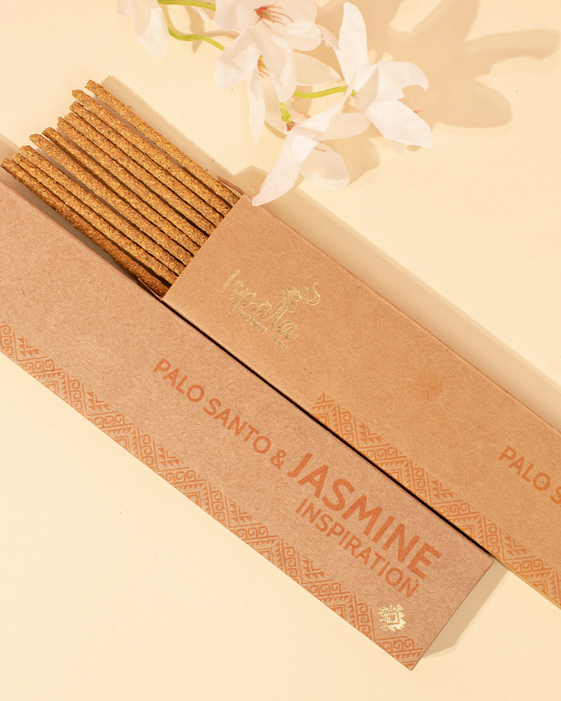 Ispalla Palo Santo & Jasmine Incense Sticks