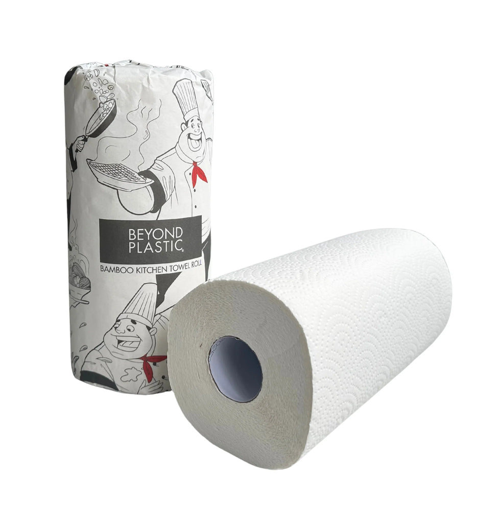 Bamboo Kitchen Towel Roll 竹漿廚紙 (2-Ply)