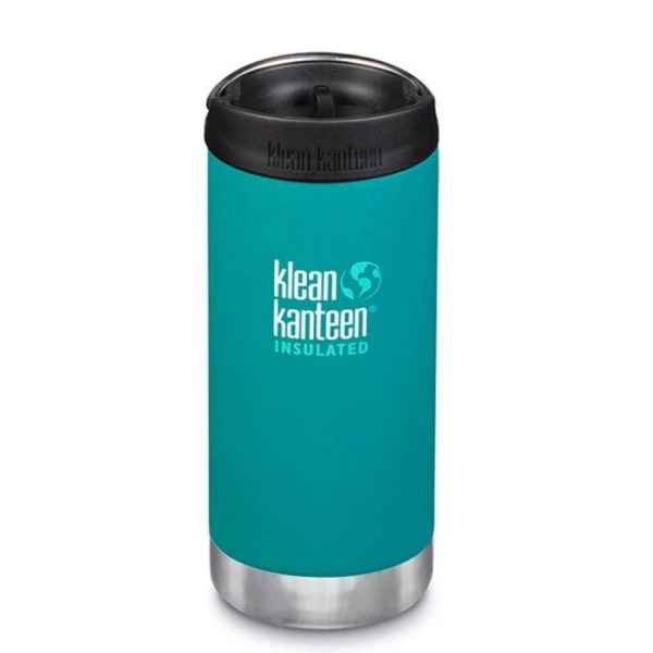 Klean Kanteen TKWide Insulated Tumbler w/ Café Cap - 12oz/16oz/20oz