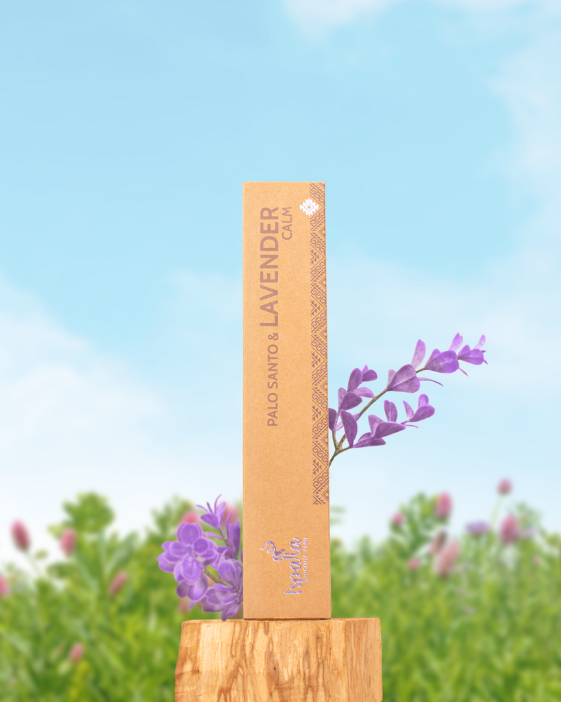 Ispalla Palo Santo & Lavender Incense Sticks