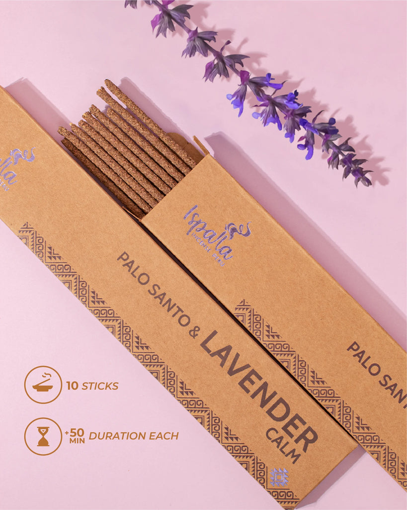 Ispalla Palo Santo & Lavender Incense Sticks