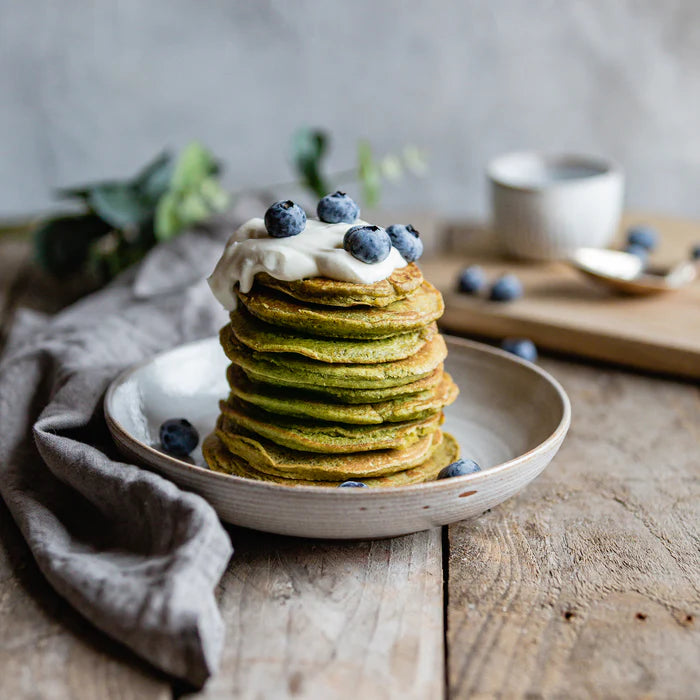 Just Wholefoods - Matcha Pancake Mix (Organic) 有機抹茶班戟預拌粉 188g