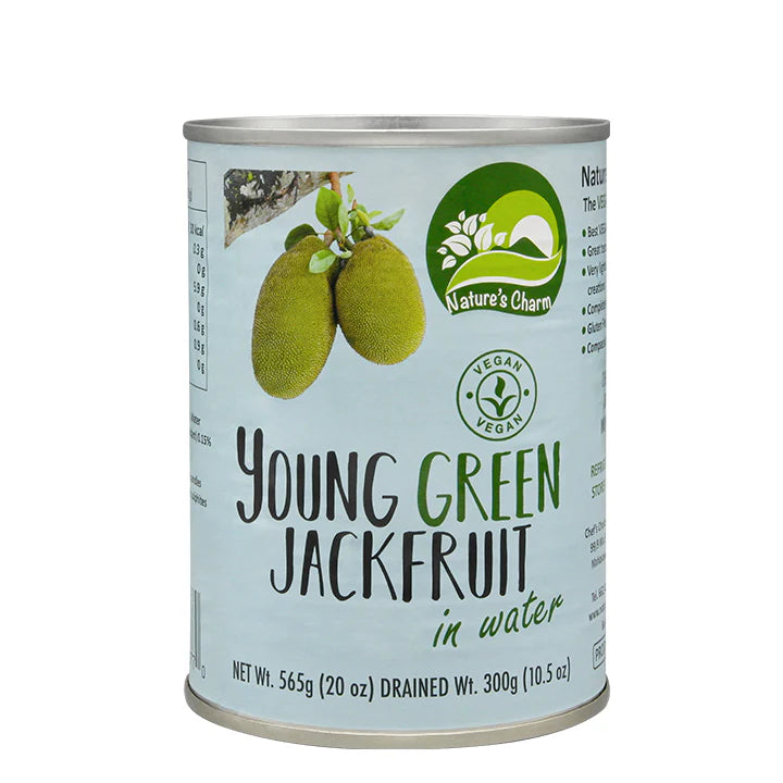 Nature's Charm - Green Jackfruit in Water 青大樹菠蘿 565g