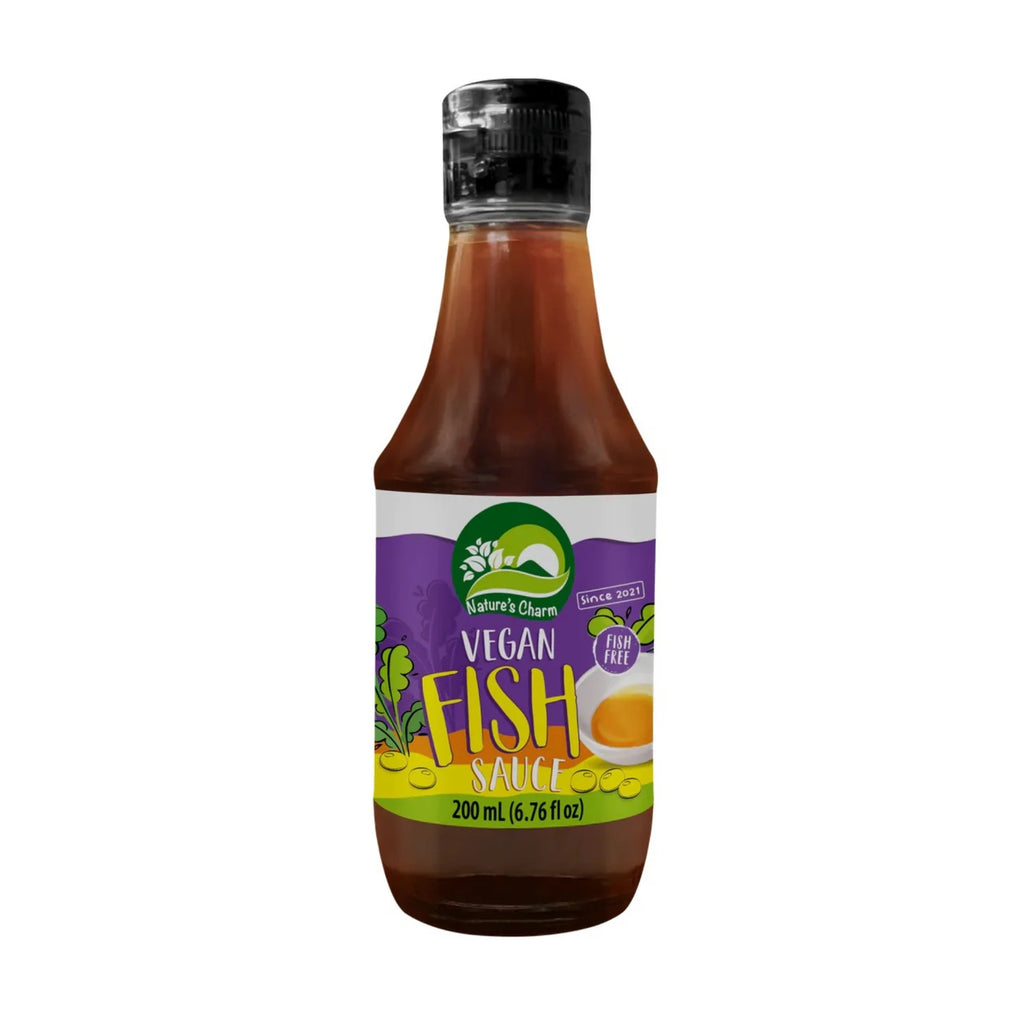 Nature’s Charm - Vegan Fish Sauce 純素魚露 200ml