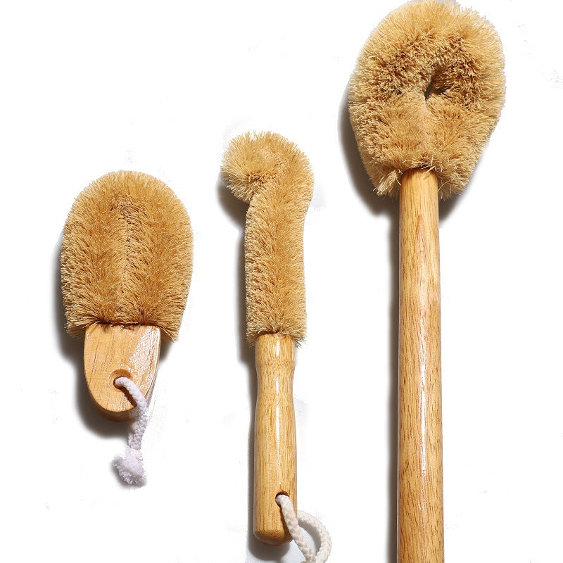 Coir Brush (Vegan) 椰棕清潔刷 (純素)