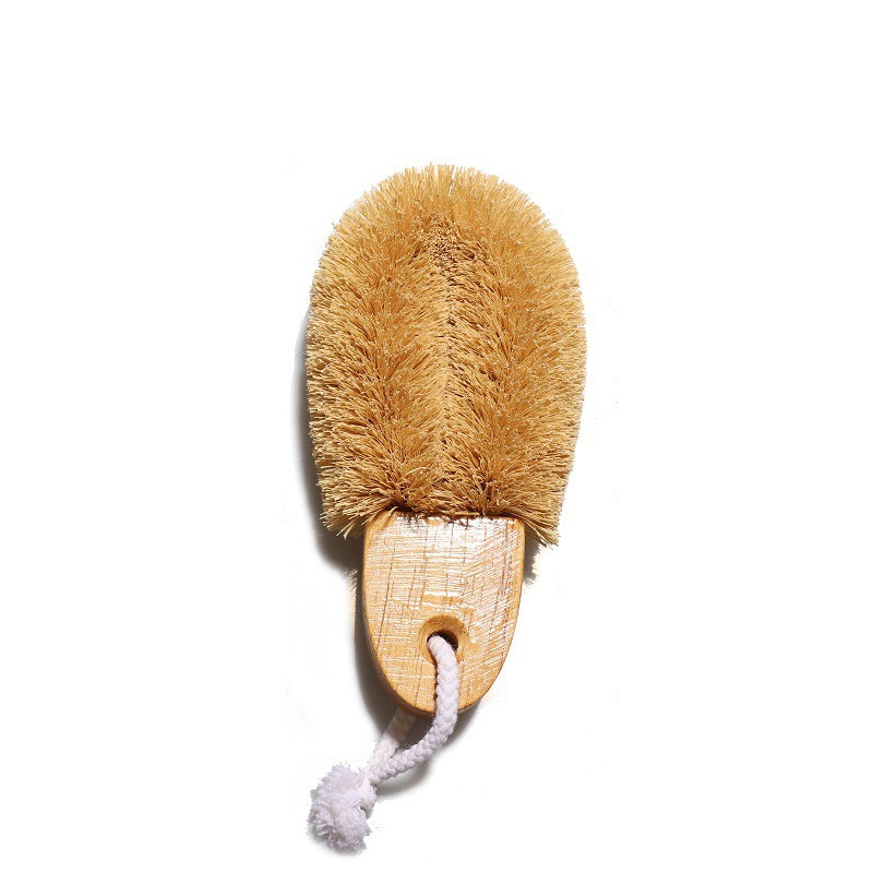 Coir Brush (Vegan) 椰棕清潔刷 (純素)