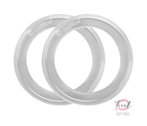 Silverette O-Feel Rings